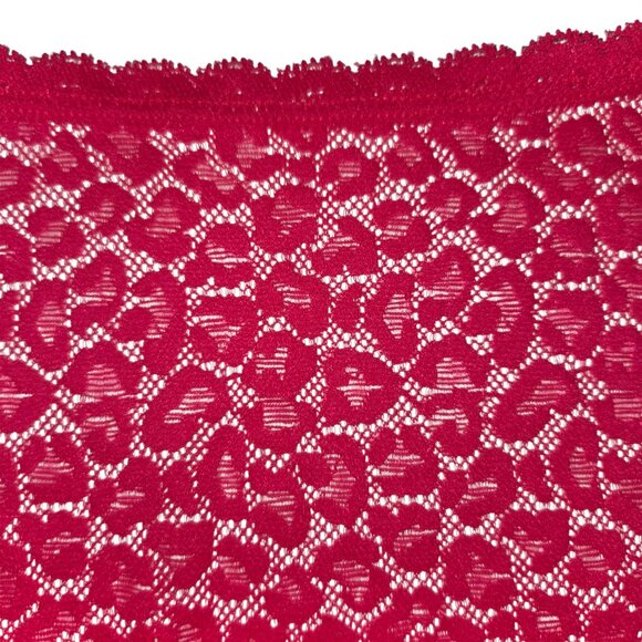 VICTORIA'S SECRET Front Lace Hiphugger Panty - Picture 4 of 4